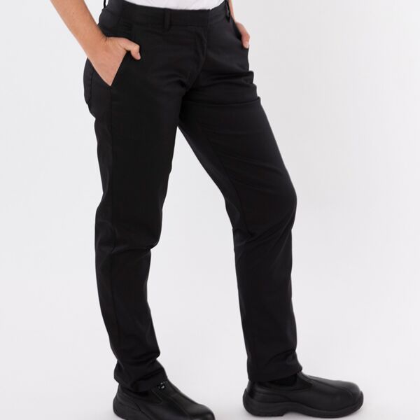 ADC Ladies Slim Fit Stretch Trousers Thumbnail