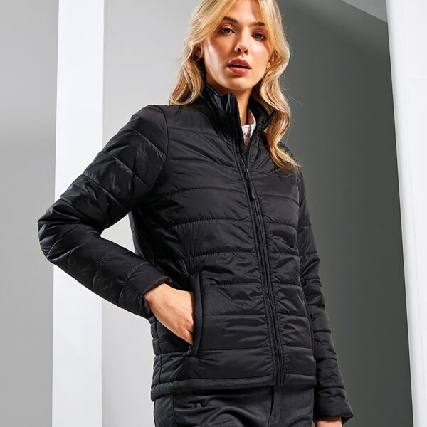 Premier Ladies Recyclight® Padded Jacket Thumbnail