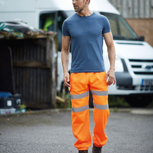 Hi-vis jogging pants (HV016T) Thumbnail