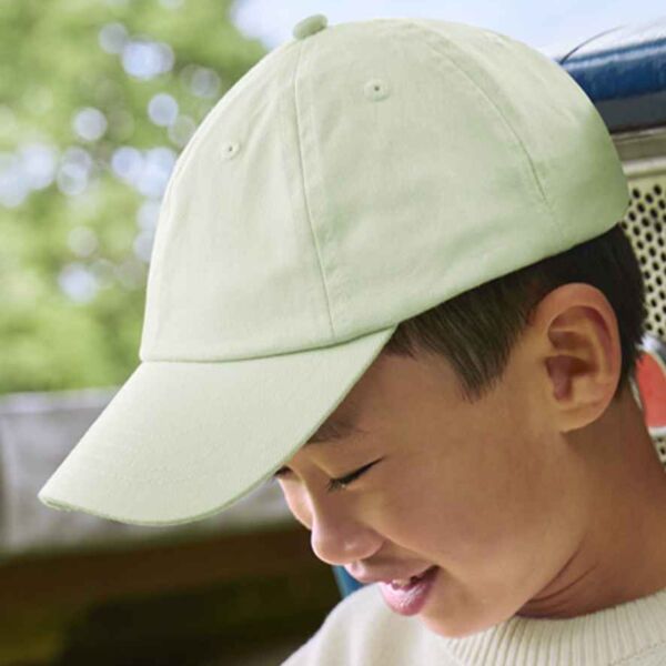 Beechfield Junior Low Profile 6 Panel Dad Cap Thumbnail